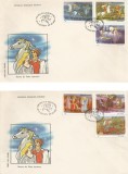 |Romania, LP 1184/1987, Basme de Petre Ispirescu, FDC