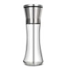 Rasnita Manuala pentru boabe, Cyrax, Rasnita pentru Piper Sare Cafea, din Sticla cu Otel inoxidabil, 19.2 x 6.4 cm, volum 200 ml, Transparenta cu Capa