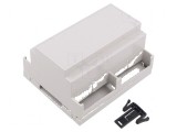 Carcasă pentru şină DIN 90mm x 106mm x 58mm - PPO Nr. 6