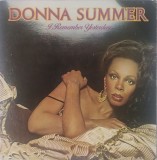 Donna Summer &lrm;&ndash; I Remember Yesterday, LP, US, 1977, stare excelenta(VG+)