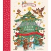 Kar&aacute;csony a Kerek Erdőben - &Uuml;nnepv&aacute;r&oacute; harmonikak&ouml;nyv hajt&oacute;k&aacute;kkal - Adventi napt&aacute;r - Rachel Piercey