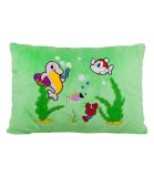 Perna din Plus cu Peisaj Marin Mare 4 Culori 45/30 Cm