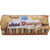 Biscuiti Eco Pural cu Crema de Cacao si Portocale, 85g, Fara Lapte si Ou