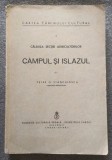 Petre G. Stănculescu dedicație - C&acirc;mpul și islazul (1938) (Călăuza secției...)