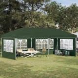 vidaXL Cort de Petrecere Pop-up 575 x 289 x 245 cm Verde 42019794