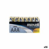 Baterii Alcaline LR03 Maxell AAA (32 Piese) (16 Unități)