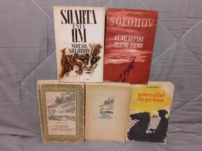 EI AU LUPTAT PENTRU PATRIE/POVESTIRI DE PE DON/SOARTA UNUI OM-MIHAIL SOLOHOV foto