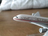 Macheta metalica de avion Etihad| Decoratie | Perfect pt cadou