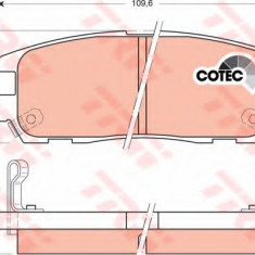 Set placute frana,frana disc OPEL FRONTERA B (6B) (1998 - 2016) TRW GDB1187