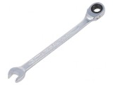 Cheie combinată 8mm cu piedică oțel cromat OPEN-RATCH