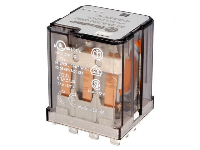 Releu Electromagnetic 3PST-NO 230VAC 16A