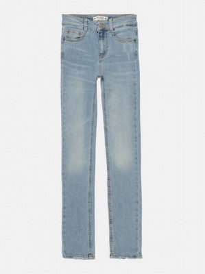 Blugi skinny cu 5 buzunare Pull&amp;amp;Bear foto