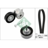 Set curea transmisie Ford Galaxy 2 (Wa6) 05.06-06.15, Mondeo 4 (Ba7) 03.07-01.15, Mondeo 4 Saloon (Ba7) 03.07-01.15, Mondeo 4 Turnier (Ba7) 03.07-01.
