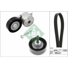 Set curea transmisie Ford Galaxy 2 (Wa6) 05.06-06.15, Mondeo 4 (Ba7) 03.07-01.15, Mondeo 4 Saloon (Ba7) 03.07-01.15, Mondeo 4 Turnier (Ba7) 03.07-01.
