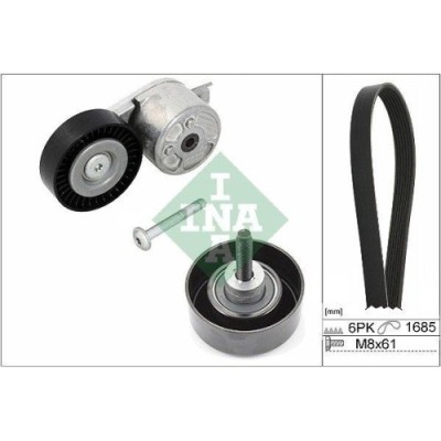 Set curea transmisie Ford Galaxy 2 (Wa6) 05.06-06.15, Mondeo 4 (Ba7) 03.07-01.15, Mondeo 4 Saloon (Ba7) 03.07-01.15, Mondeo 4 Turnier (Ba7) 03.07-01. foto