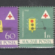 Ungaria.1961 Servicii de sanatate SU.166