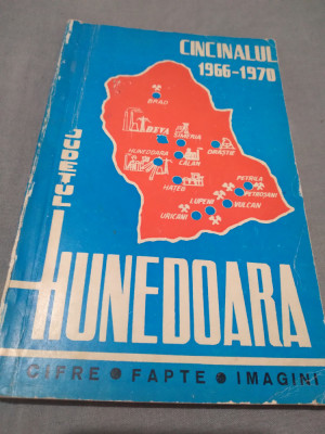 JUDETUL HUNEDOARA PE CALEA DEZVOLTARII MULTILATERALE CINCINALUL 1966 -1970 foto