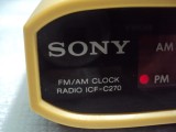 radio cu ceas dream machine SONY ICF-C270