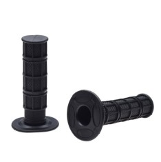 Mansoane cross/atv enduro, culoare negru, lungime 118 mm Cod Produs: MX_NEW AW56812 foto