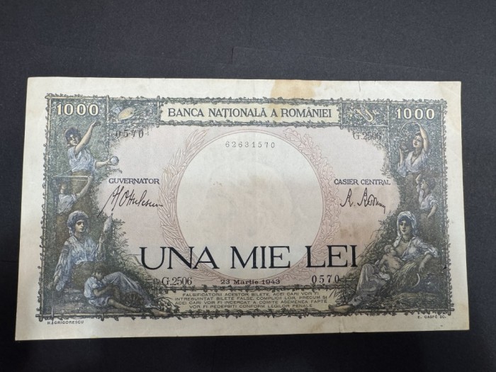 1000 lei 1943