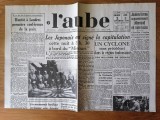 ZIARE VECHI-L aube1945- al doilea Război mondial.