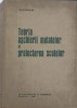 TEORIA ASCHIERII METALELOR SI PROIECTAREA SCULELOR-ION D. LAZARESCU-223739