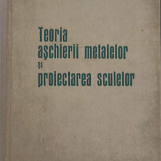 TEORIA ASCHIERII METALELOR SI PROIECTAREA SCULELOR-ION D. LAZARESCU