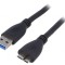 Cablu USB 3.0 A-Micro B 0,5m
