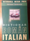 DICTIONAR ROMAN-ITALIAN-ADRIANA LAZARESCU