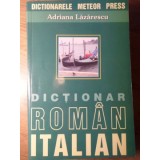 DICTIONAR ROMAN-ITALIAN-ADRIANA LAZARESCU-235104
