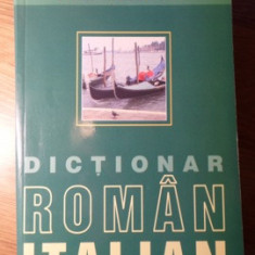 DICTIONAR ROMAN-ITALIAN-ADRIANA LAZARESCU