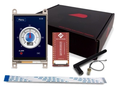Afișaj TFT ESP32 3,2 inch foto