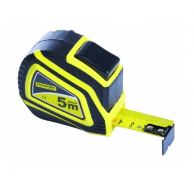 Ruleta 5m x 25mm simplu-stop, Topmaster, 260612 foto