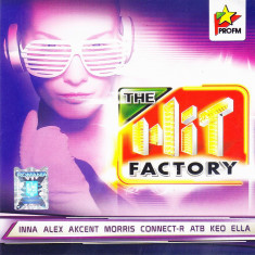 CD Pop: ProFM - The Hot Factory ( Inna, Alex, Akcent, Connect-R, Keo, etc. )