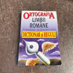 Flora Suteu - Ortografia limbii romane