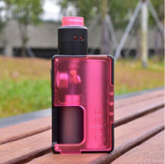 Vandy Vape Pulse BF Kit - Frosted Pink NOU &amp;amp; SIGILAT foto