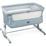 Patut co-sleeper pentru bebelusi Chicco NEXT2ME Dream, sage, 0 luni+