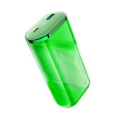 Acefast Sparkling Series Powerbank Elegant Fluorescent 10000mAh 22,5W USB-A / USB-C PD QC Verde (M3-10000) M3-10000-G