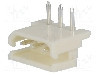Conector semnal, 3 pini, pas 2.5mm, serie A2506, JOINT TECH - A2506WR-3P