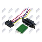 Rezistor ventilator habitaclu, cu mufa, Kit, Alfa Romeo Mito 2008-, Fiat Grande Punto 2005-, Opel Adam 2012-, Corsa D 2009-, 55702407