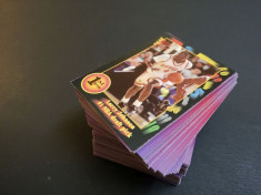 Set complet de cartonase NBA Wildcards 1991 foto