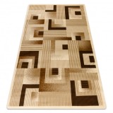 Covor Royal G2069 Geometrice, linii - cremă, 200x290 cm