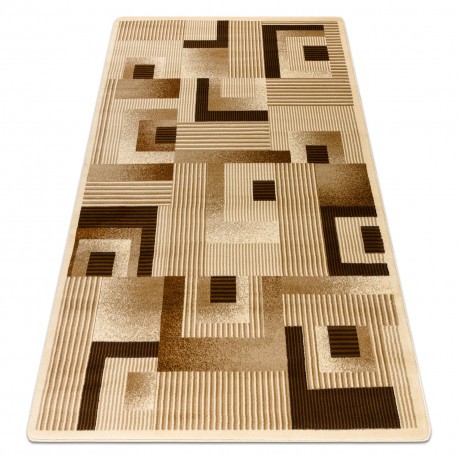 Covor Royal G2069 Geometrice, linii - cremă, 250x350 cm
