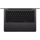 Laptop Apple 14.2&amp;#039;&amp;#039; MacBook Pro 14 Liquid Retina XDR, Apple M4 Pro chip (12-core CPU), 48GB, 2TB SSD, Apple M4 Pro 16-core GPU, macOS, Space