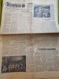 Scanteia 13 martie 1957-art. slobozia-mandra