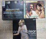Pachet cd La bionda, Amanda Lear, The Rolling Stones