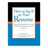 How to say it on your resume
