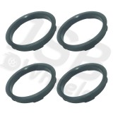 Set inele de centrare ghidaj jante noi 67-60.1 mm Toyota, Suzuki