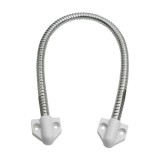 Set legatura flexibila din inox, capete din plastic vopsit alb, 400 x 6 mm CSL-400-2