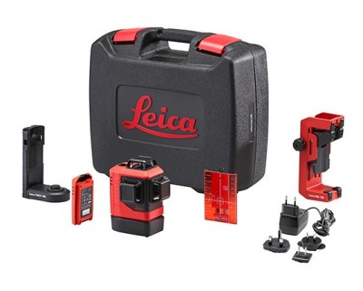 Nivela Laser multilinie 360&amp;deg;, Lino L6R - Li-Ion - TWIST250 - UAL130 - Leica-912969 foto